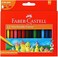 Faber-Castell Grip Erasable Crayon Set - Pack of 12 (Assorted)