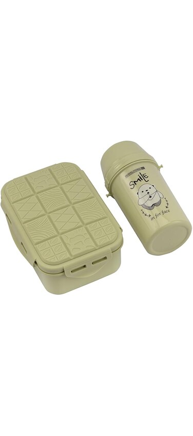 Royalford Lunch Box,Water Bottle With Pp Cutlery 1X48