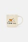 Mucho D Casa Collection Cute Dog Mug 350ml, Cream