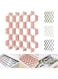 ELECDON Honeycomb Drawer Organizer, Divider-Sock-Belt-Scarf-Underwear for Clothing Underwear Office Supplies Storage Can be used for organising underwear, baby toys and clothes