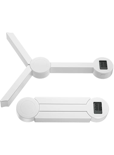 Wisfunlly Folding Food Scale, Digital Kitchen Scale, Highly Accurate Compact Small Scale with LCD Display, Travel Portable Food Scale Multiple Units Supported for Measuring Intake