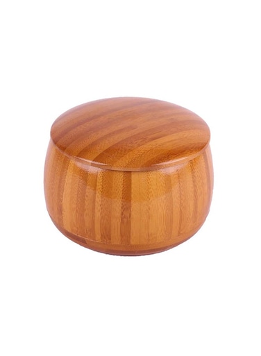 Wood Box With Cover Brown 9x14centimeter