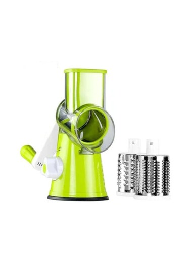 Manually Rotating Cheese Cutter, Vegetable Mandolin Slicer, Multi-Function Vegetable Cutter, Fruit Shredder, Grater, Stainless Steel Rotating Shredder