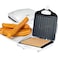 Electric Churros Maker 1400W, 9-Hole Non-Stick Puff Pastry Machine, Compact Snack Maker - White