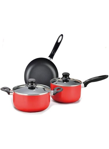 Stefanplast Masterkraft NonStick Cookware Set 5pc