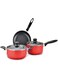 Stefanplast Masterkraft NonStick Cookware Set 5pc
