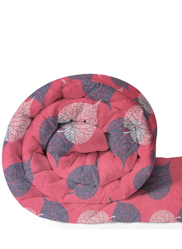 Super Soft Glace Cotton King Size AC Comforter Blanket, Duvet Double Bed for All Weather/Seasons (ONLY Comforter)