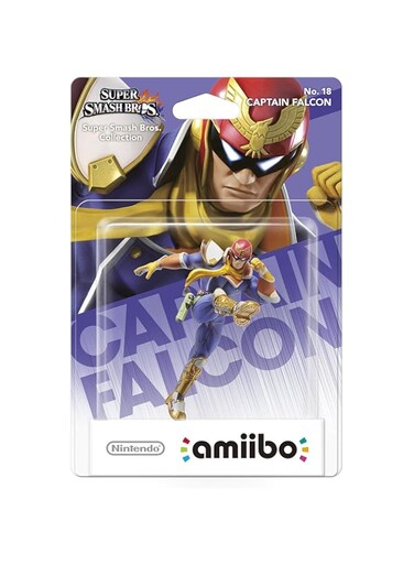Nintendo Captain Falcon No.18