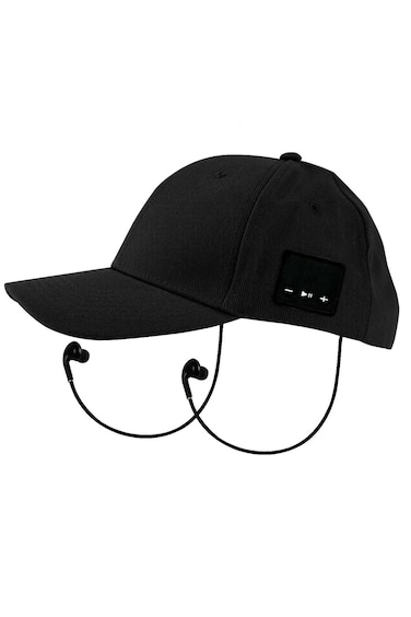 Soundtec Bluetooth Audio Hat with Stereo Speakers, Mic &amp; 10H Playtime