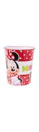 Joy Toy Disney Minnie Mud About Shopping Dustbin, 5 Litre Capacity, Red/White