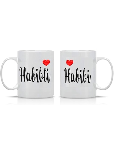 Couple Mug Habibi &amp; Habibti
