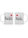 Couple Mug Habibi &amp; Habibti