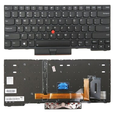 US Backlight keyboard for Lenovo ThinkPad E480 L480 L380 Yoga T480s