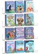 Acrylic Floating Shelf Clear Kids Wall Mounted Bookshelves, 4 Pack Invisible Display Shelf Organizer For Living Room, Bedroom, Bathroom, Kitchen
