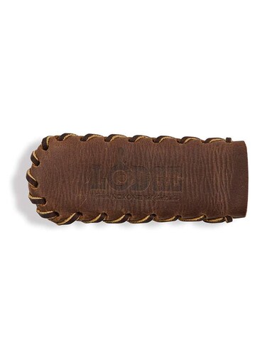 Nokona Leather Hot Handle Holder Spiral Stitched Coffee