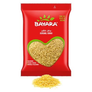 بايارا برغل خشن ، 400 غرام