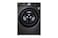 LG New 12kg washer &amp; 8kg Front Load Washer &amp; Dryer, AI DD&trade;, TurboWash&trade;360˚, AIDD&trade; - Fabric Protection Black Steel Color WDV1260BRP