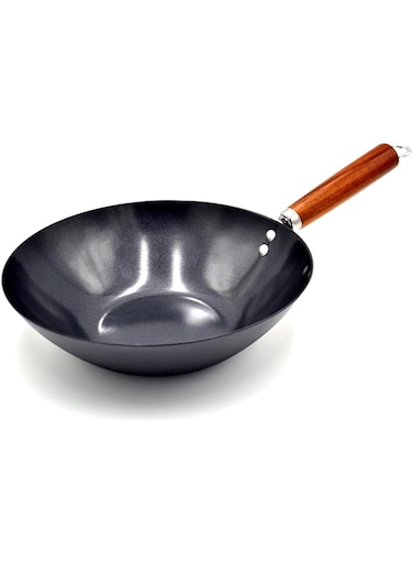 Prestige Nonstick Wok Pan 30 cm, Black [PR42252]
