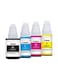 Pack Of 4 Ink Tank Cartridge Set Multicolour