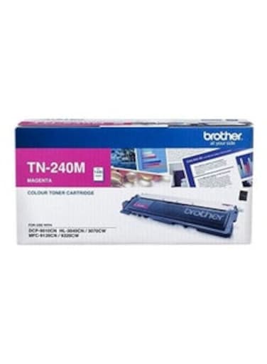 Toner Cartridge Tn240m Magenta
