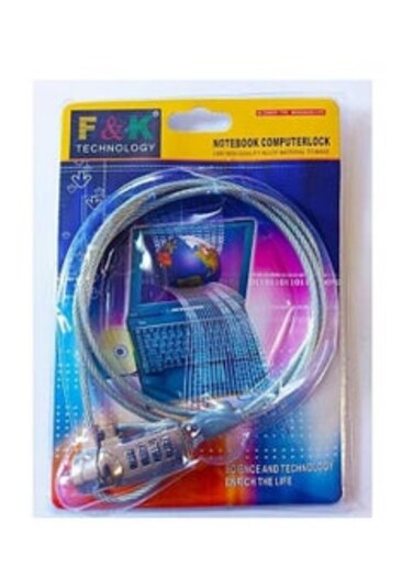 Technology Notebook Computer Lock