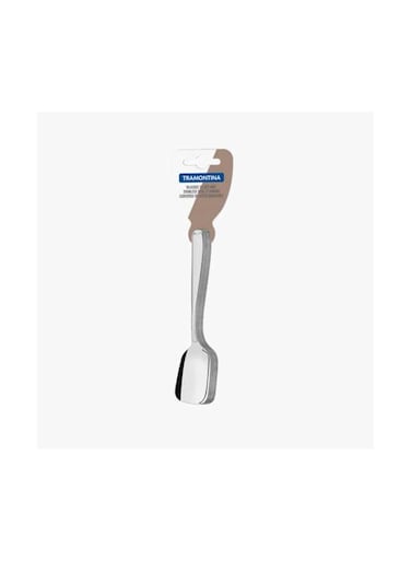 Copacabana 3 Pieces Stainless Steel Sugar Spoon Set with Gloss Finish and Detailing on the Handles