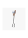 Copacabana 3 Pieces Stainless Steel Sugar Spoon Set with Gloss Finish and Detailing on the Handles
