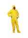 Fun World Hazmat Suit &amp; Mask Costume, Yellow, Standard