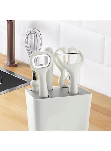 6-Piece Kitchen Food Peeling, Cutting, Chopping Set with Storage Case, Kitchenware Gadgets