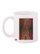 Simpsons Printed Coffee Mug White/Pink/Green