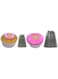 PME JEM NZ906 Twist Nozzle-20T &amp; 21T, Stainless Steel