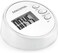 Digital Kitchen Timer 99' Presto - Assorted Color, 12.5 x 10.5 x 3.1 cm Red/White 12.5x11.5x4cm