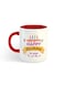 Birthday To You Printed Mug White/Red