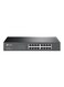 16 Ports TL-SG1016D Gigabit Desktop Rackmount Switch Network Hub   Plug and Play   MAC Address self-Learning, Auto MDI/MDIX and Auto Negotiation Black
