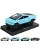 1:32 Scale Toy Trucks Pickup Model Pull Back Pick-Up Truck with Sound and Light, Alloy Diecast Truck Toys for Kids Gift or Vehicles Model Collection Enthusiasts (1/32 Blue Pickup)