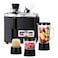 4-in-1 Juicer Mixer Grinder Blender with Coffee Grinder, Multi-Function Kitchen Food Processor