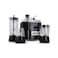 4-in-1 Juicer Mixer Grinder Blender with Coffee Grinder, Multi-Function Kitchen Food Processor