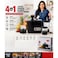4-in-1 Juicer Mixer Grinder Blender with Coffee Grinder, Multi-Function Kitchen Food Processor