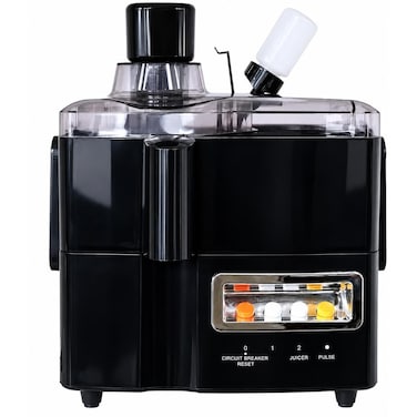 4-in-1 Juicer Mixer Grinder Blender with Coffee Grinder, Multi-Function Kitchen Food Processor