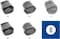STAEDTLER 100A G6 ST wasservermalbare K&uuml;nstlerbleistifte Mars Lumograph aquarell (Sechskantform, unglaublich bruchfeste Premium-Bleistifte, hohe Qualit&auml;t, 3 H&auml;rtegrade, 1 Rundpinsel, Metalletui)
