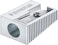 Staedtler 510 10, pencil sharpener (manual pencil sharpener, metallic, metal)
