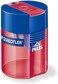 Staedtler Round tub single sharpener 511 006 asst colours pack 10