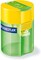 Staedtler Round tub single sharpener 511 006 asst colours pack 10