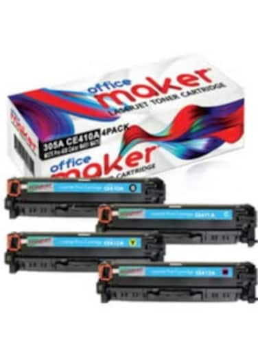 Compatible Toner Cartridge for Printer Yellow