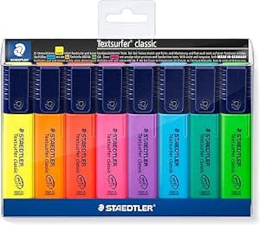 STAEDTLER Textsurfer Highlighter (Pack Of 8)
