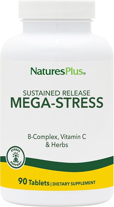 Nature'S Plus, Mega-Stress Complex, 90 Tablets