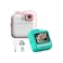 1080P kids camera with instant print, dual lens, 2.4" screen, 32GB card, perfect gift for kids!