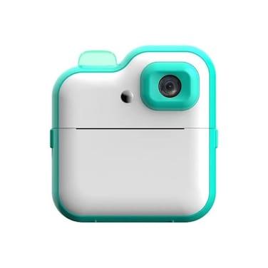 1080P kids camera with instant print, dual lens, 2.4" screen, 32GB card, perfect gift for kids!