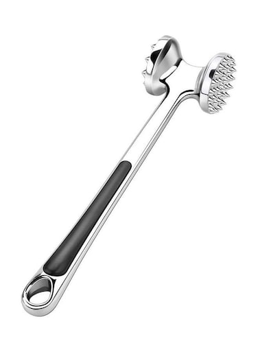 Tenderizer Hammer Silver 8.9x0.78x2.2inch