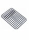 Dish Drying Mats Gray 15.7 11.4 Kitchen Sink Mat and protector DIY Cuttable Holes Sink Pad Accessory Soft Silicone Dish Drying Mats Non Slip Heat Resistant
